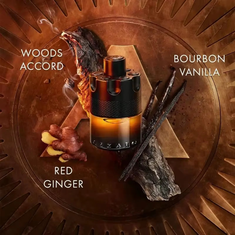 Azzzaroo the Most Wanted for Men Parfum Spray 3.4 Oz (100Ml) - Spicy & Seductive Intense Men'S Cologne