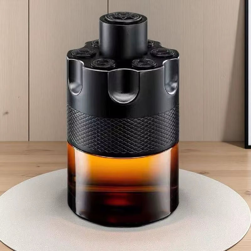 Azzzaroo the Most Wanted for Men Parfum Spray 3.4 Oz (100Ml) - Spicy & Seductive Intense Men'S Cologne