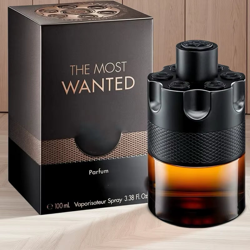 Azzzaroo the Most Wanted for Men Parfum Spray 3.4 Oz (100Ml) - Spicy & Seductive Intense Men'S Cologne