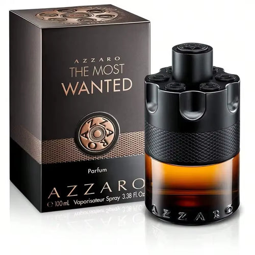 Azzzaroo the Most Wanted for Men Parfum Spray 3.4 Oz (100Ml) - Spicy & Seductive Intense Men'S Cologne